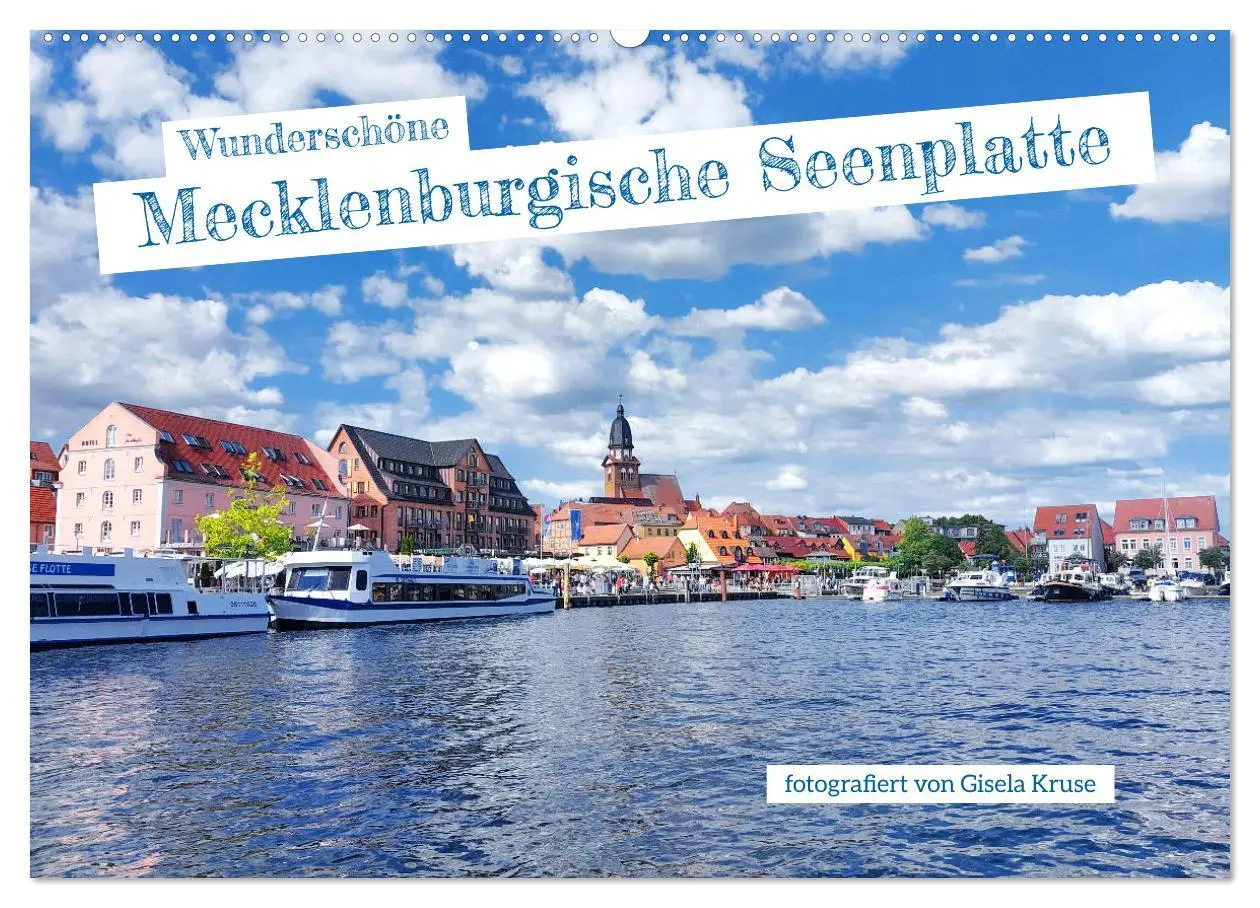Cover: 9783457580622 | Wunderschöne Mecklenburgische Seenplatte (Wandkalender 2026 DIN A2...